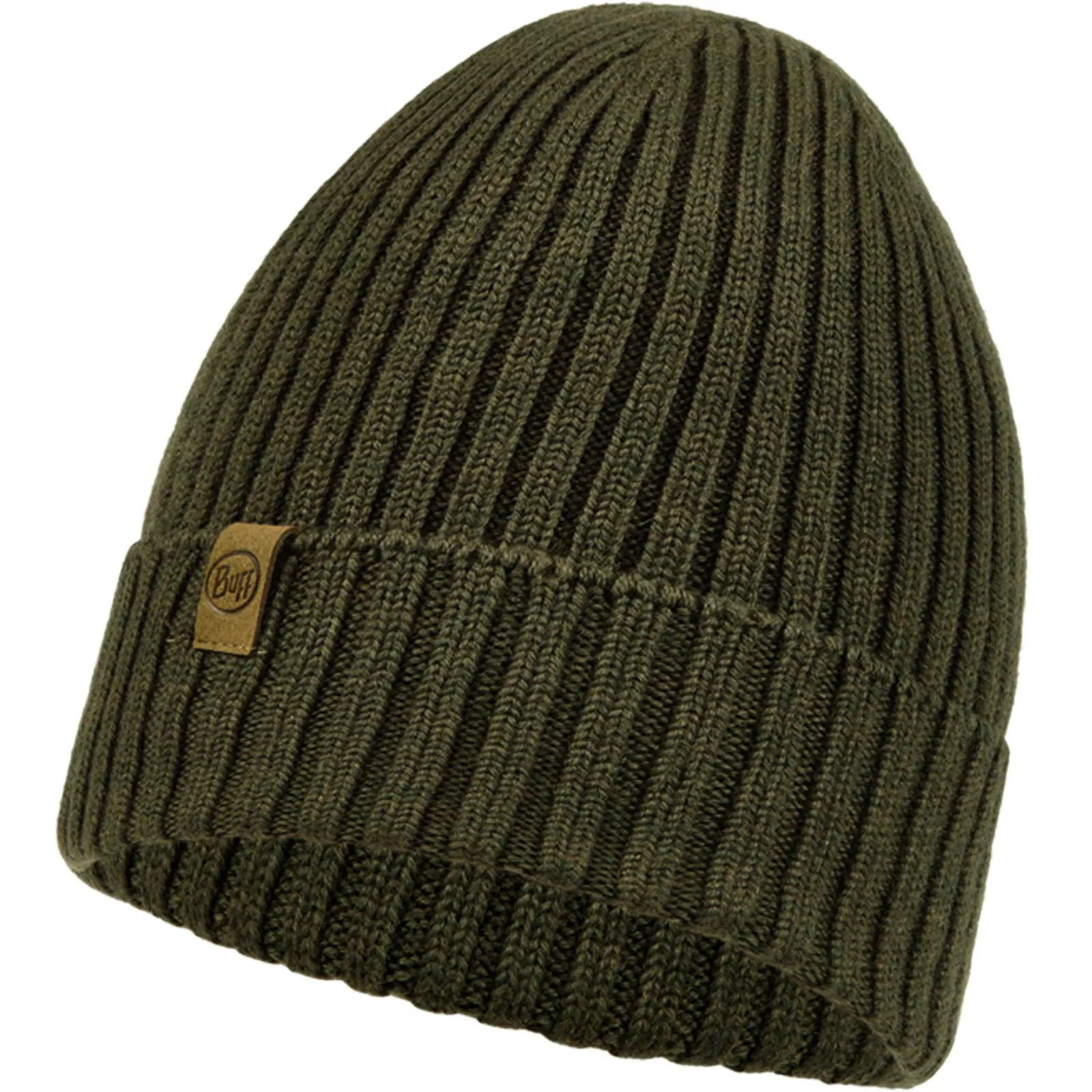 Buff Unisex Knitted Merino Wool Beanie Hat