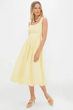 Butter Emmet Poplin Midi Bubble Dress