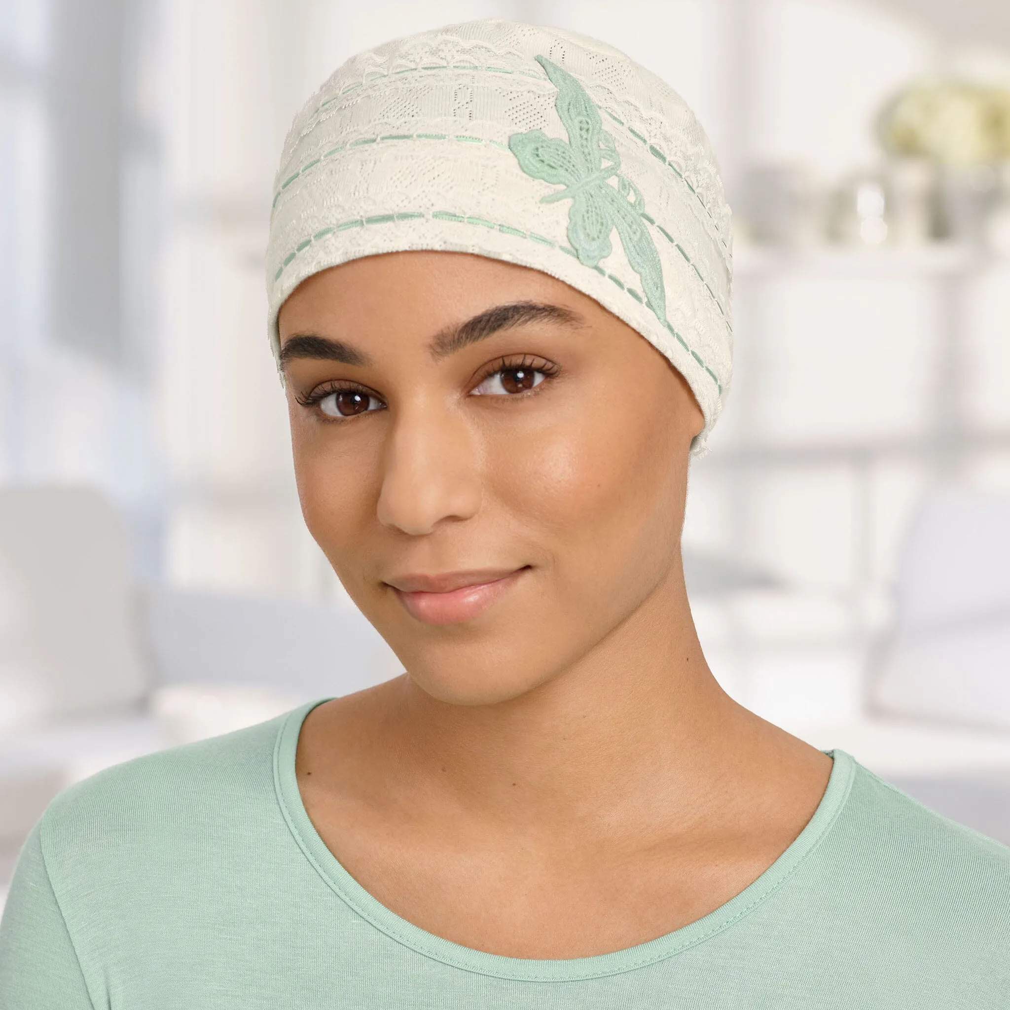 Butterfly Sleep Cap