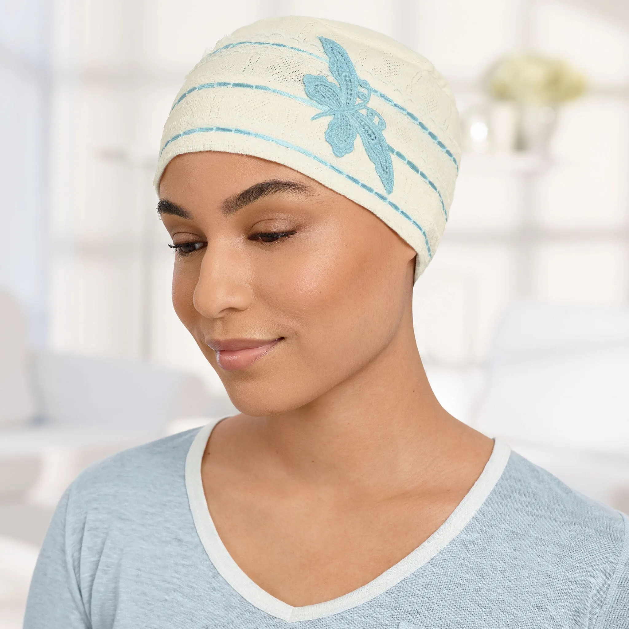 Butterfly Sleep Cap