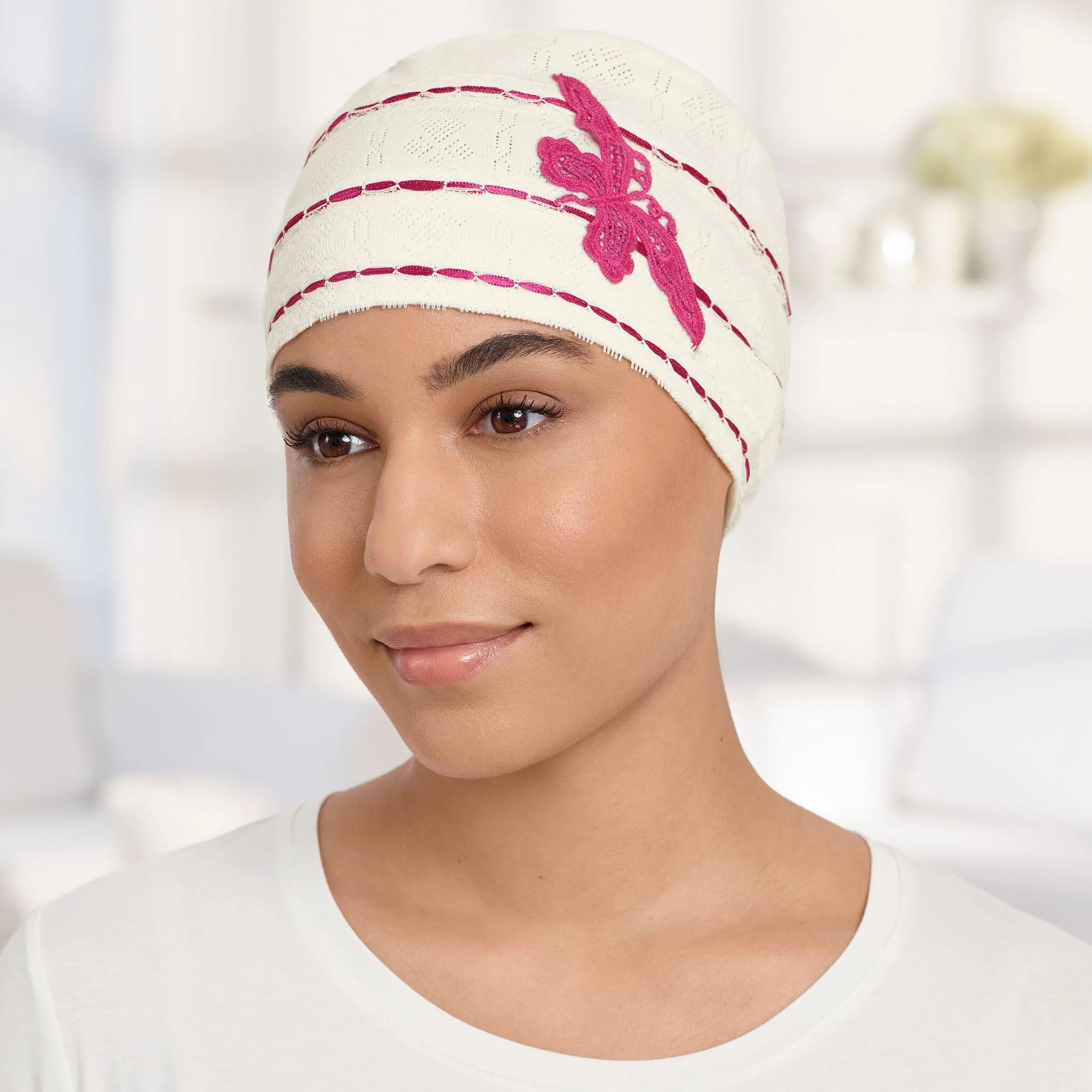 Butterfly Sleep Cap