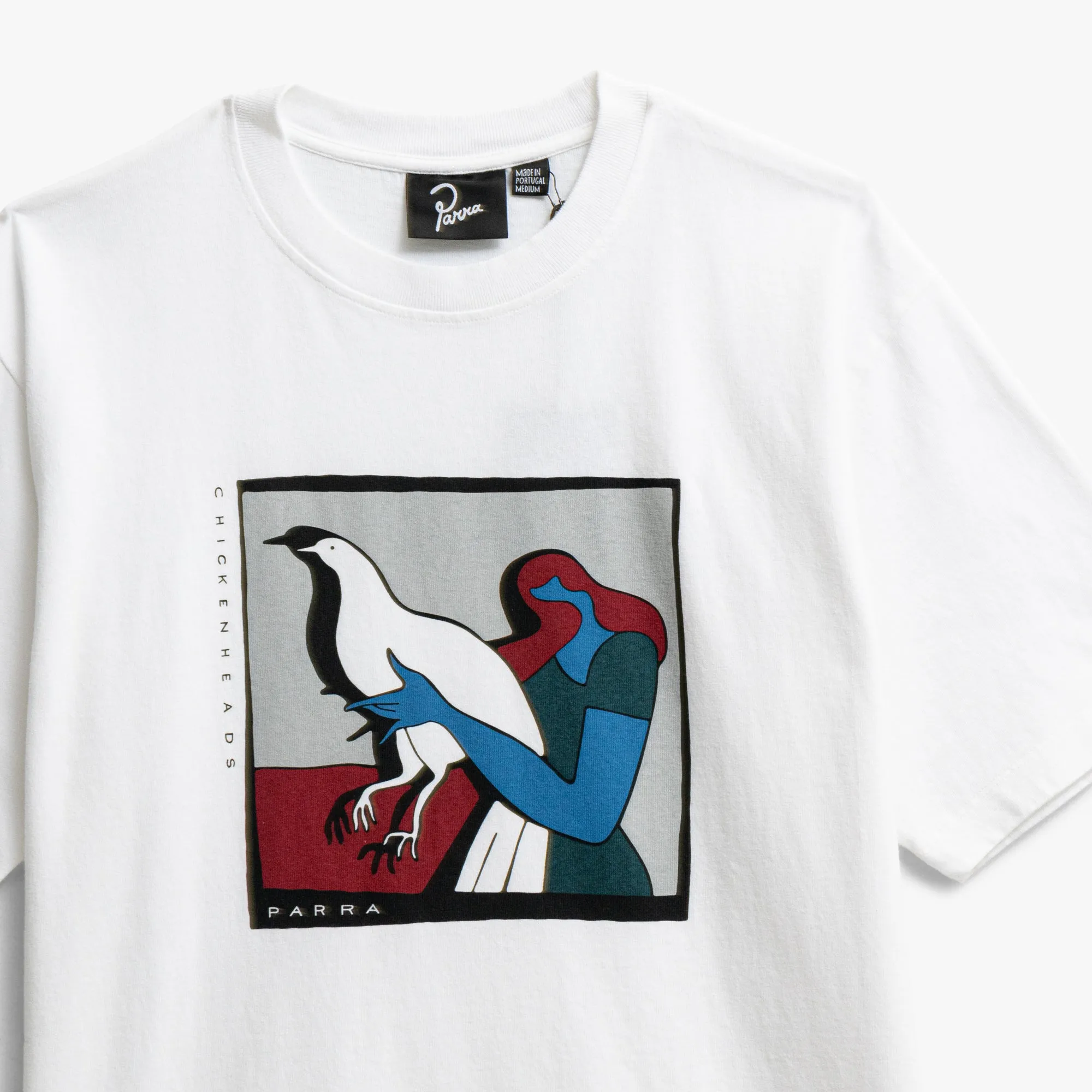 by Parra Look At It T-Shirt White