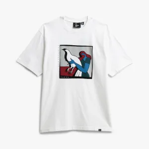 by Parra Look At It T-Shirt White