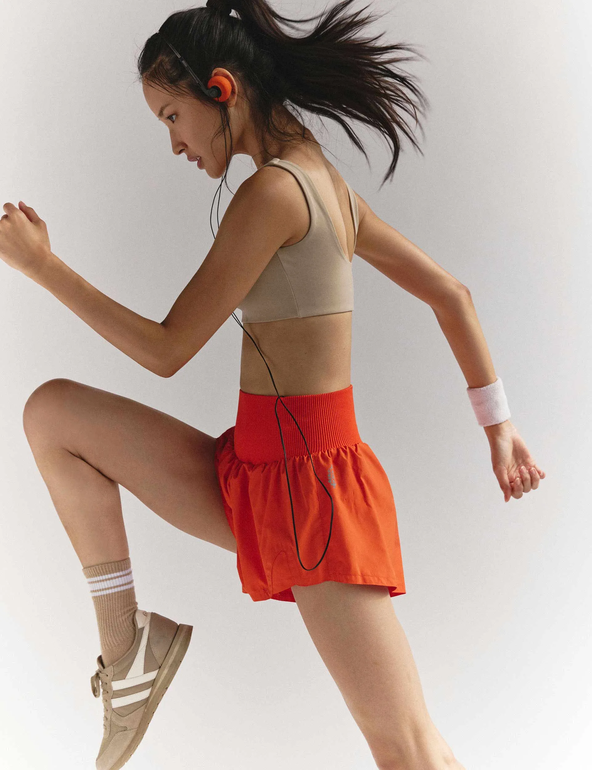 Carpe Diem Shorts - Flame
