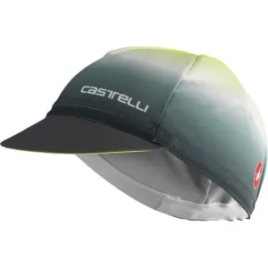 Castelli Dolce Cap (Sulphur/Military Green)