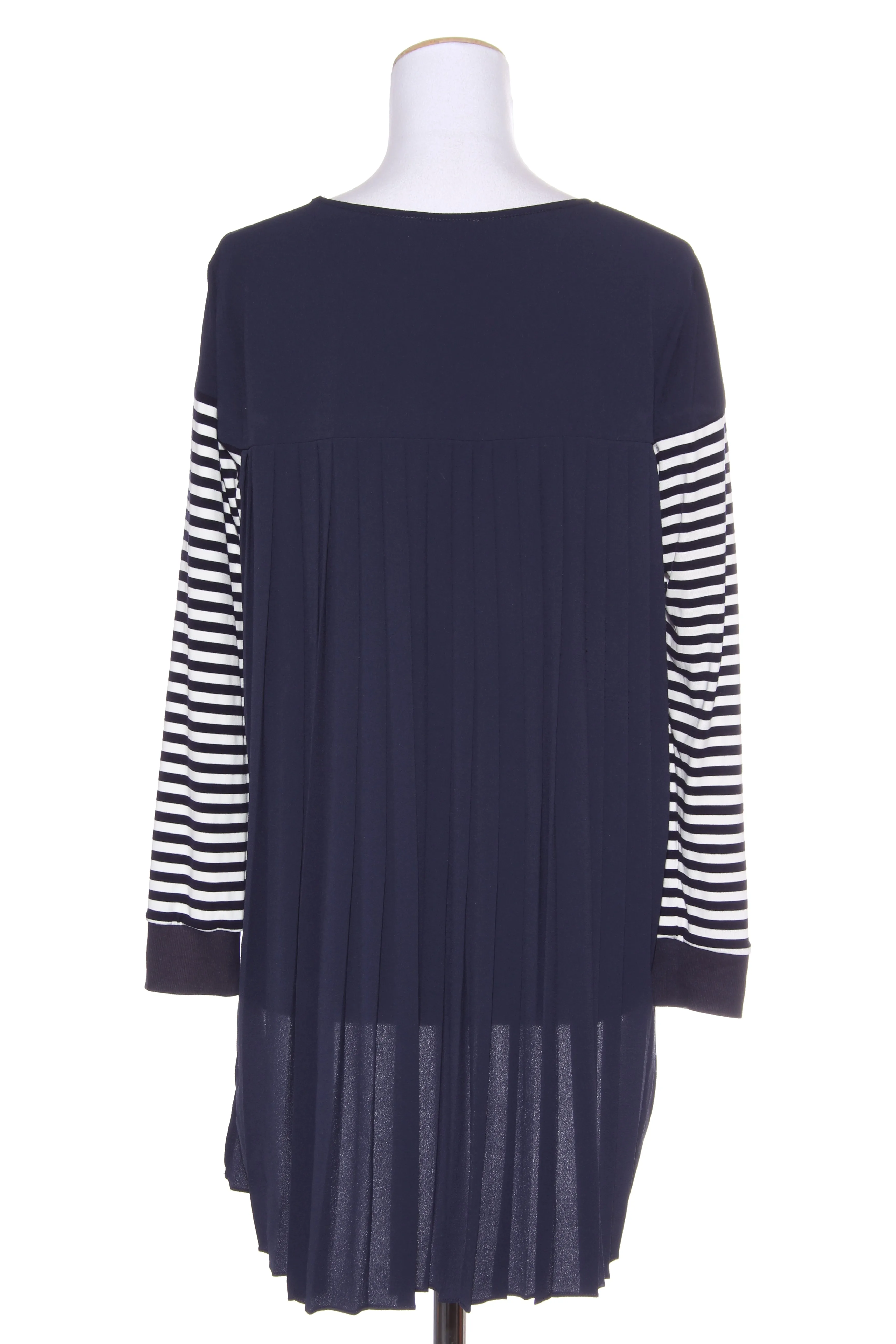 CHARLO - Hi lo stripe   pleat panel top! 12