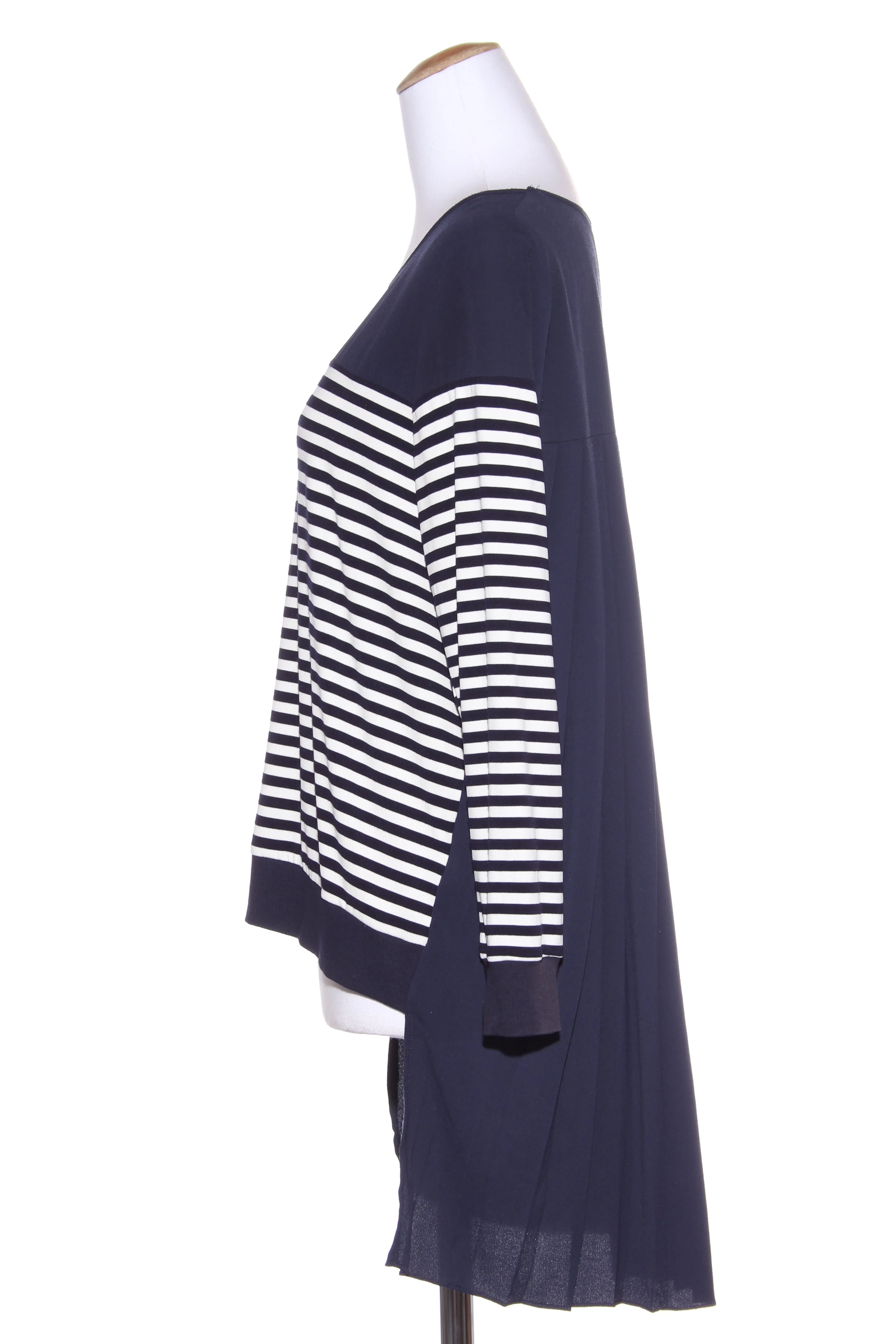 CHARLO - Hi lo stripe   pleat panel top! 12