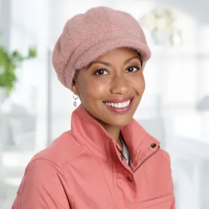 Chenille Feather Yarn Cabbie