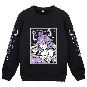Cheribiri Electric Smile Crewneck