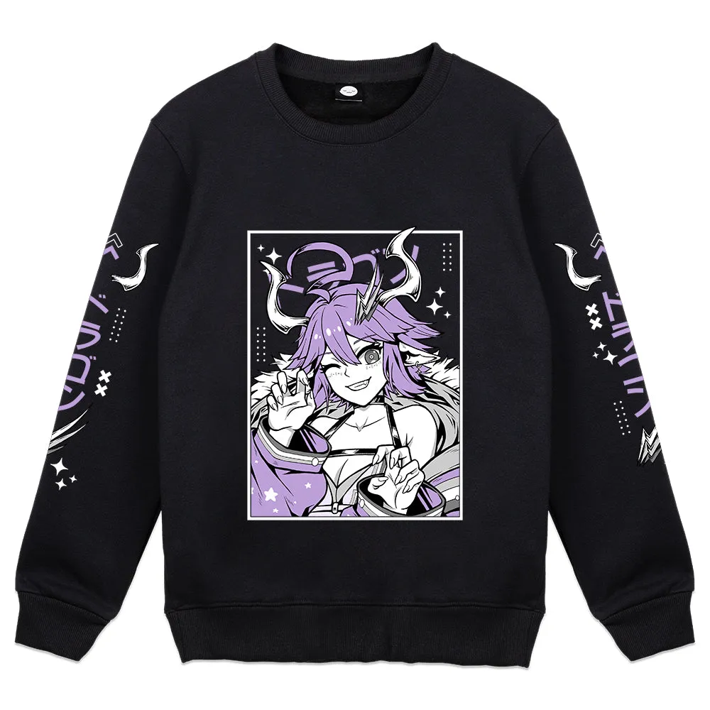 Cheribiri Electric Smile Crewneck
