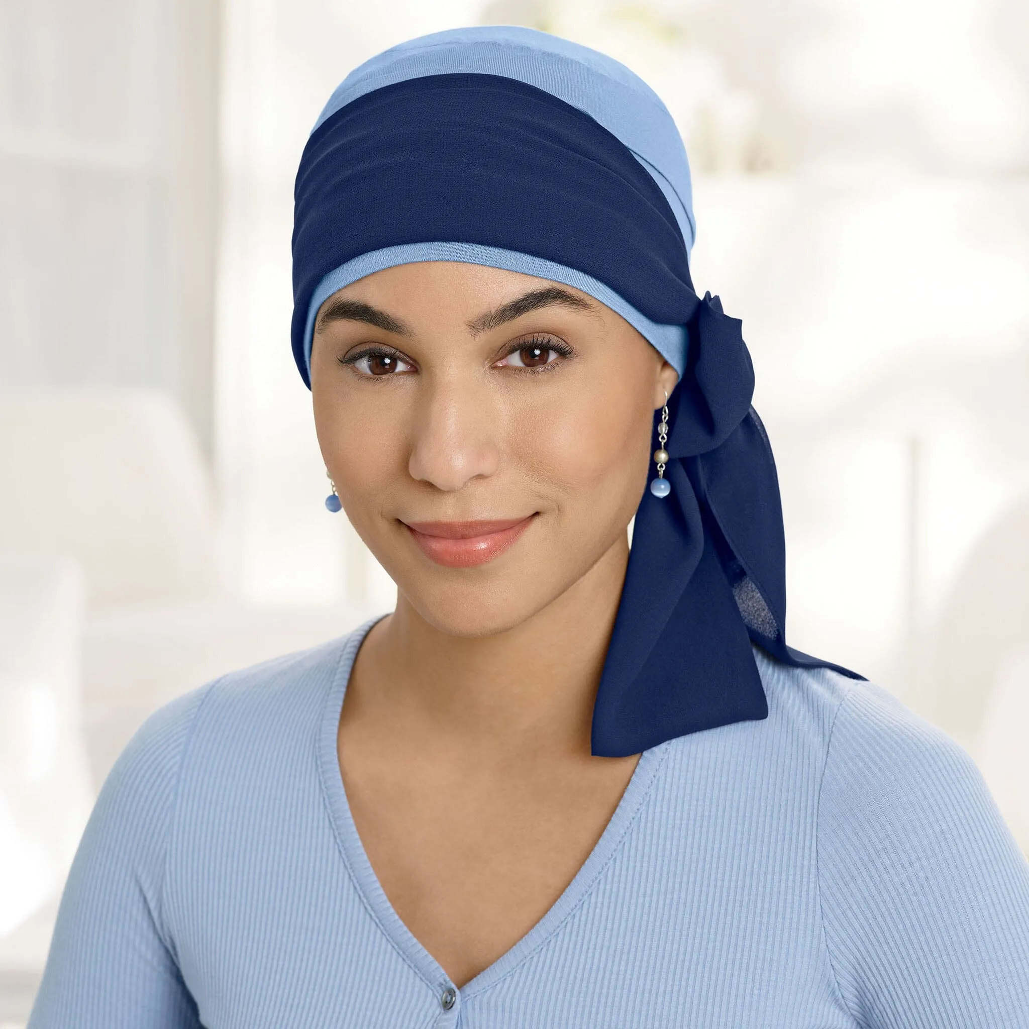 Chiffon Scarfband