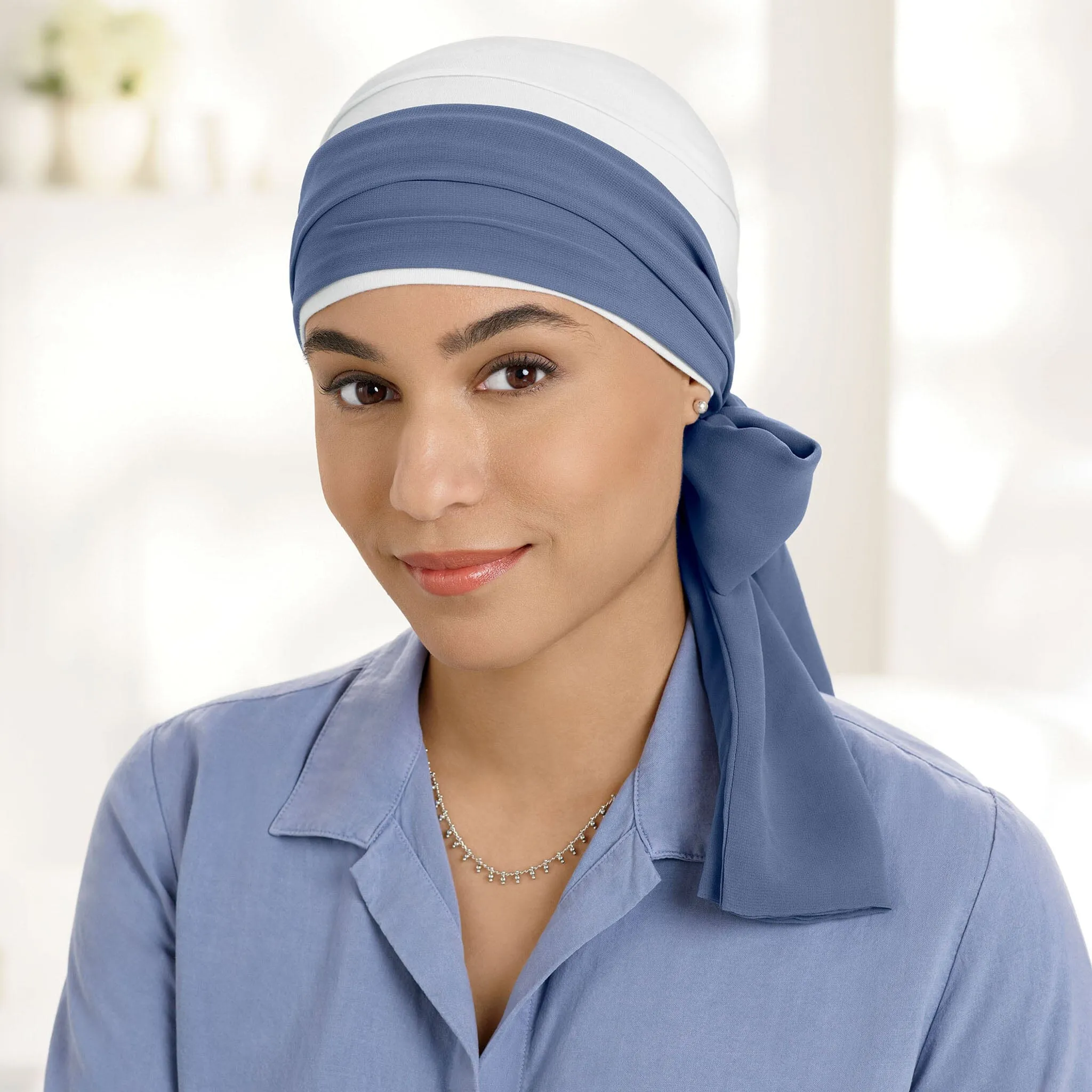 Chiffon Scarfband