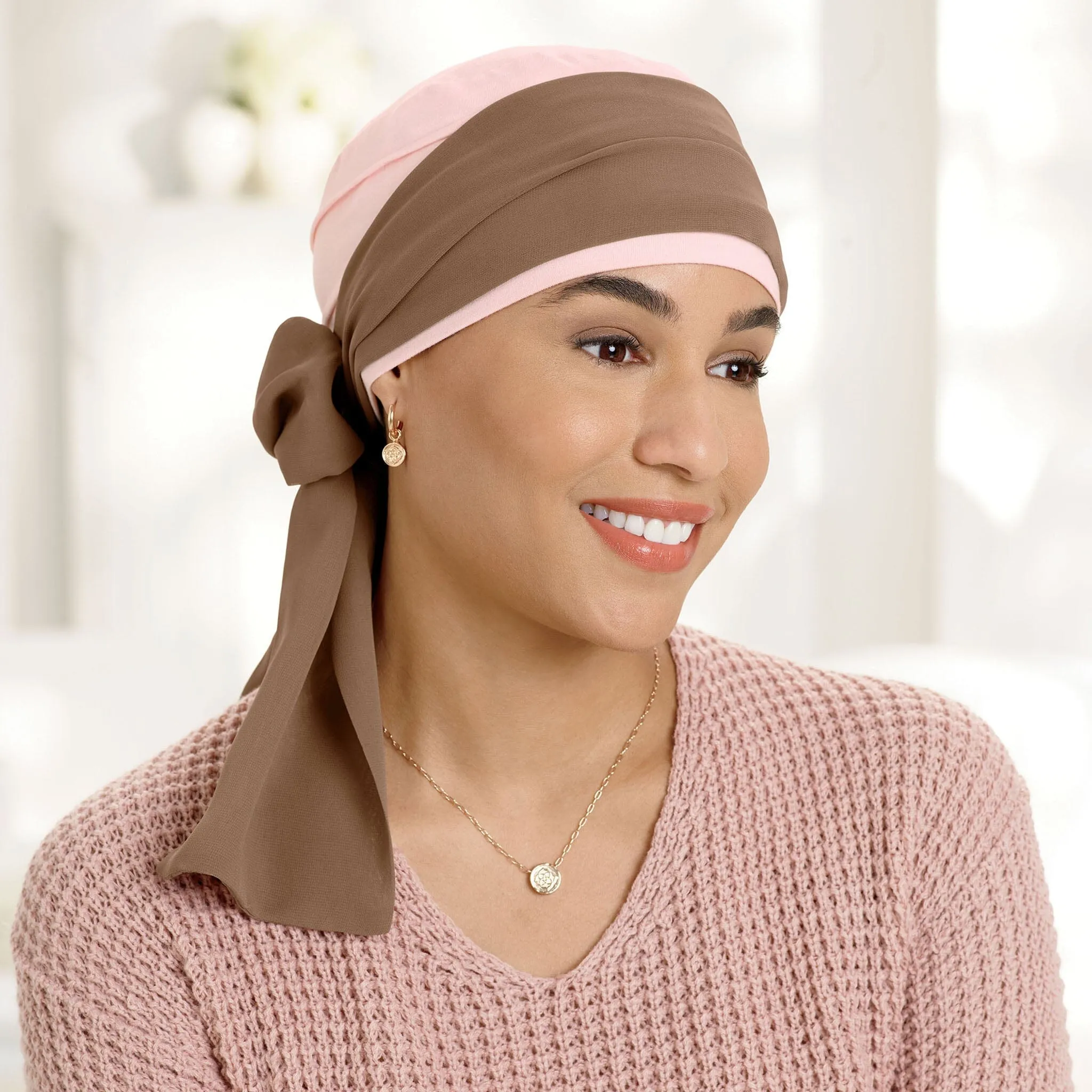 Chiffon Scarfband