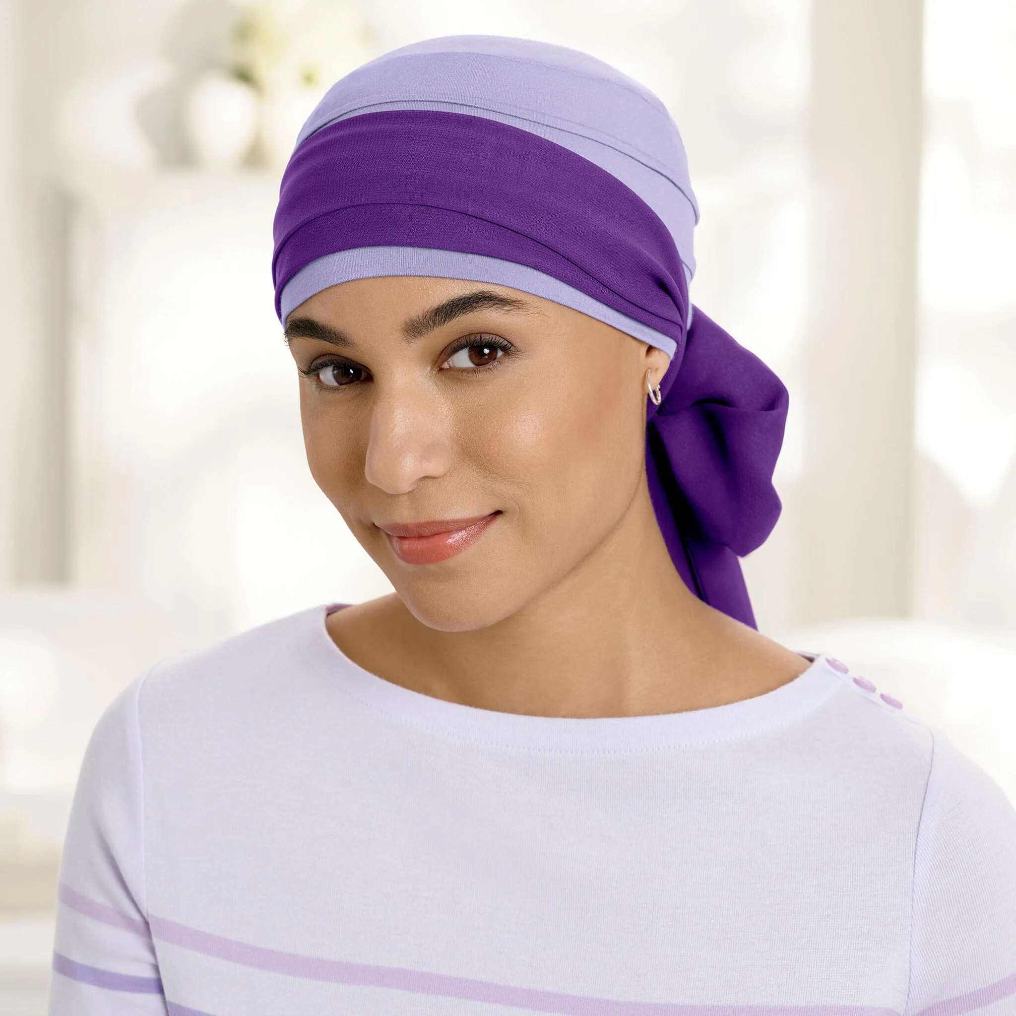 Chiffon Scarfband