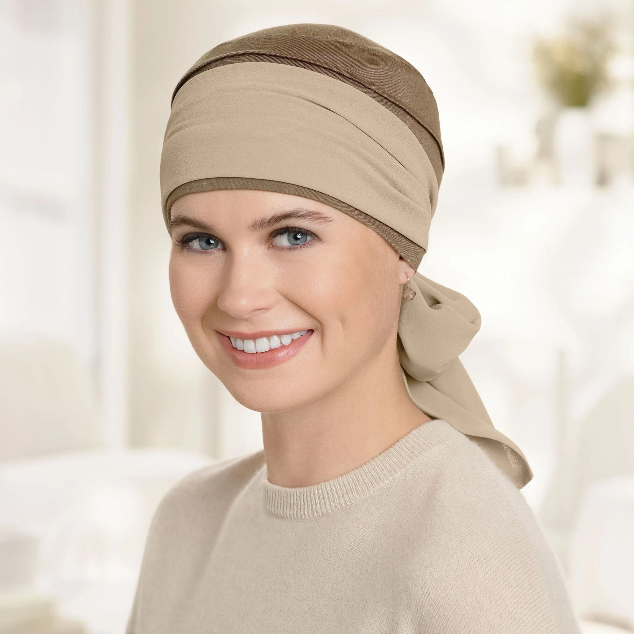 Chiffon Scarfband