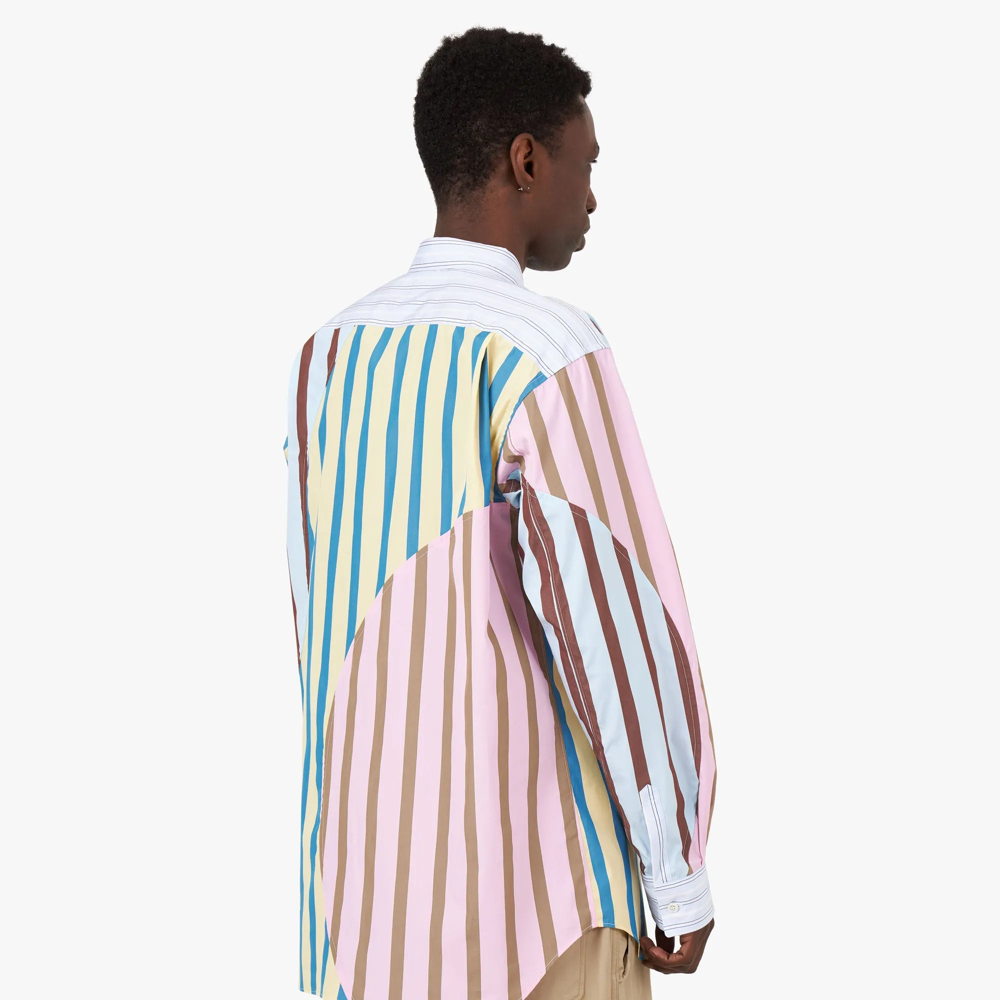 COMME des GARÇONS Shirt Cotton / Stripe