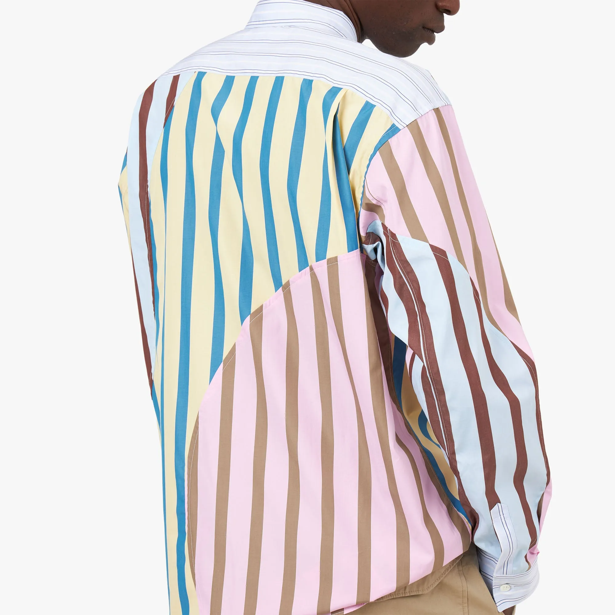 COMME des GARÇONS Shirt Cotton / Stripe