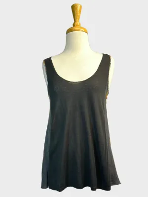 Comptoir des Cotonniers | France | top | size 10 | sleeveless | silk cotton modal