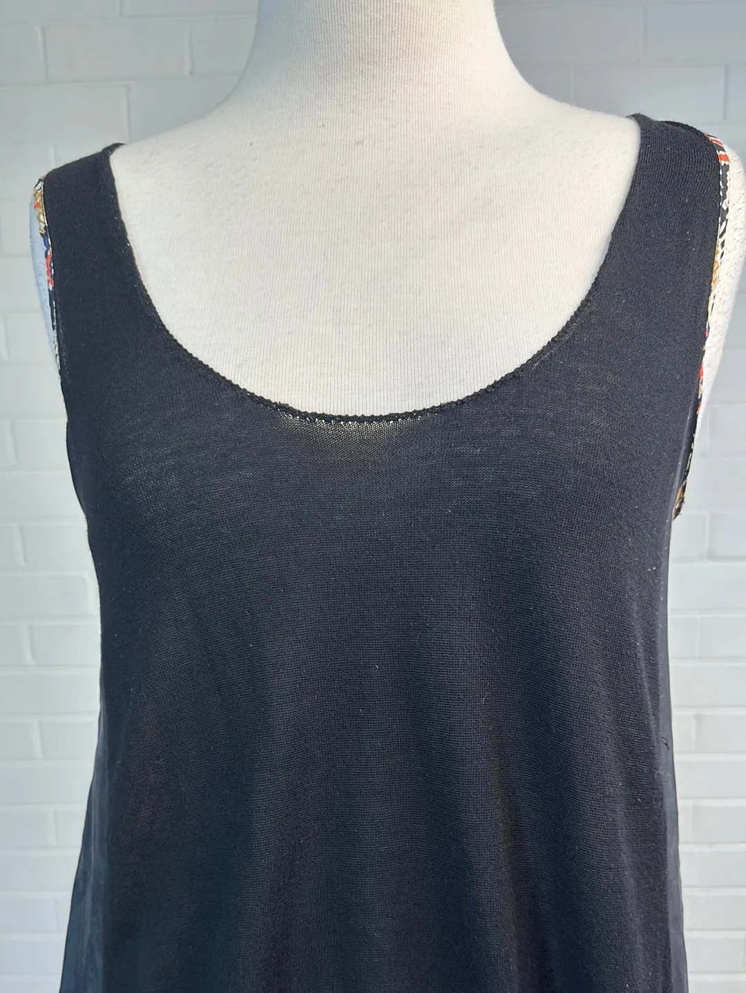 Comptoir des Cotonniers | France | top | size 10 | sleeveless | silk cotton modal
