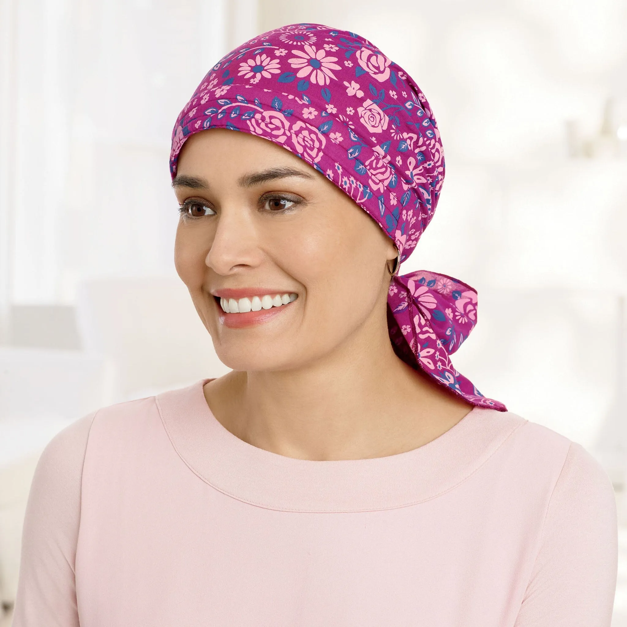 Cotton Bandanna Pre-Tied Scarf