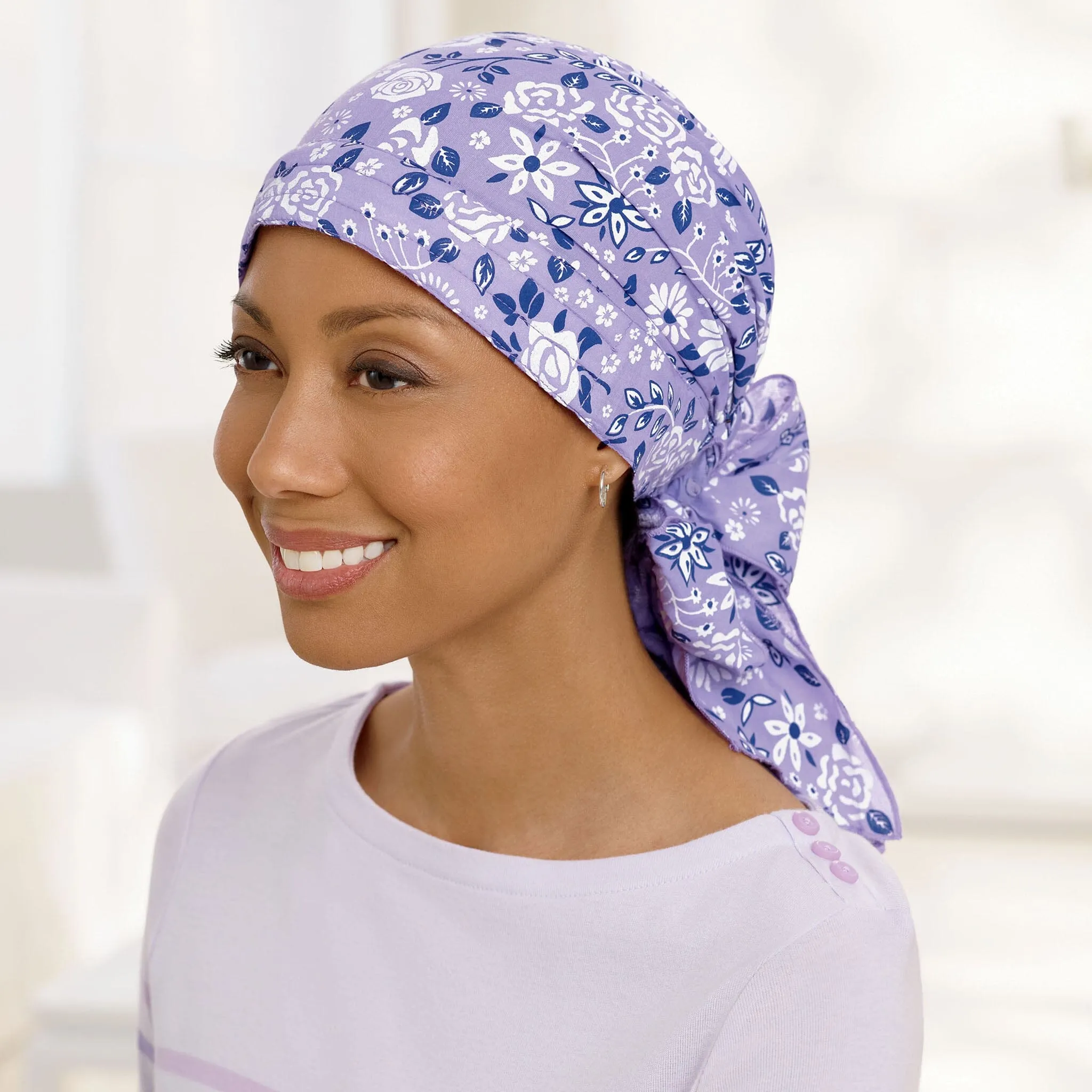 Cotton Bandanna Pre-Tied Scarf