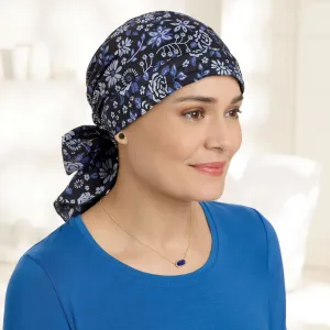 Cotton Bandanna Pre-Tied Scarf
