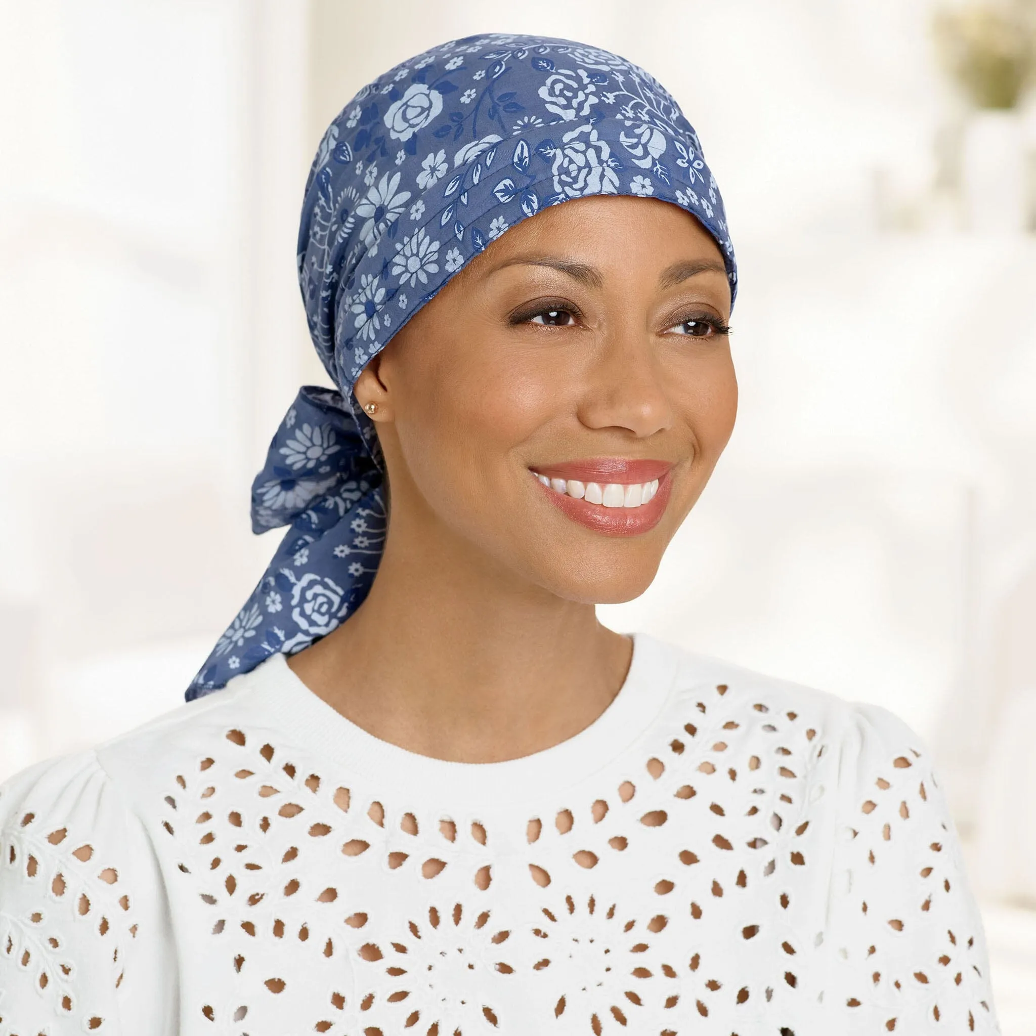 Cotton Bandanna Pre-Tied Scarf