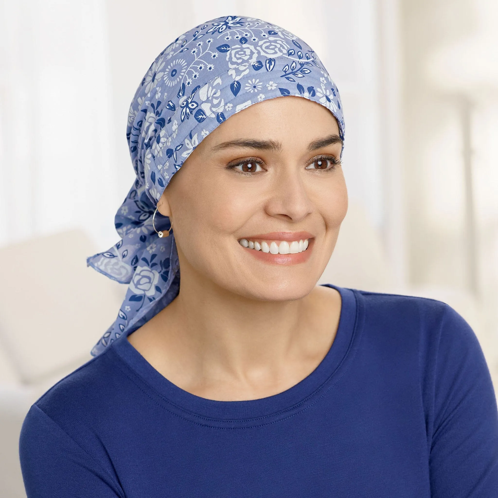 Cotton Bandanna Pre-Tied Scarf