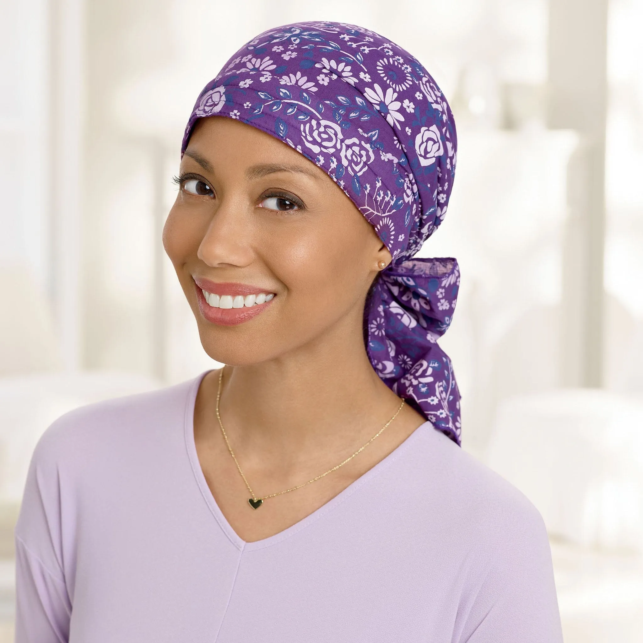 Cotton Bandanna Pre-Tied Scarf