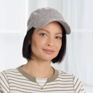 Cotton Knit Baseball Cap