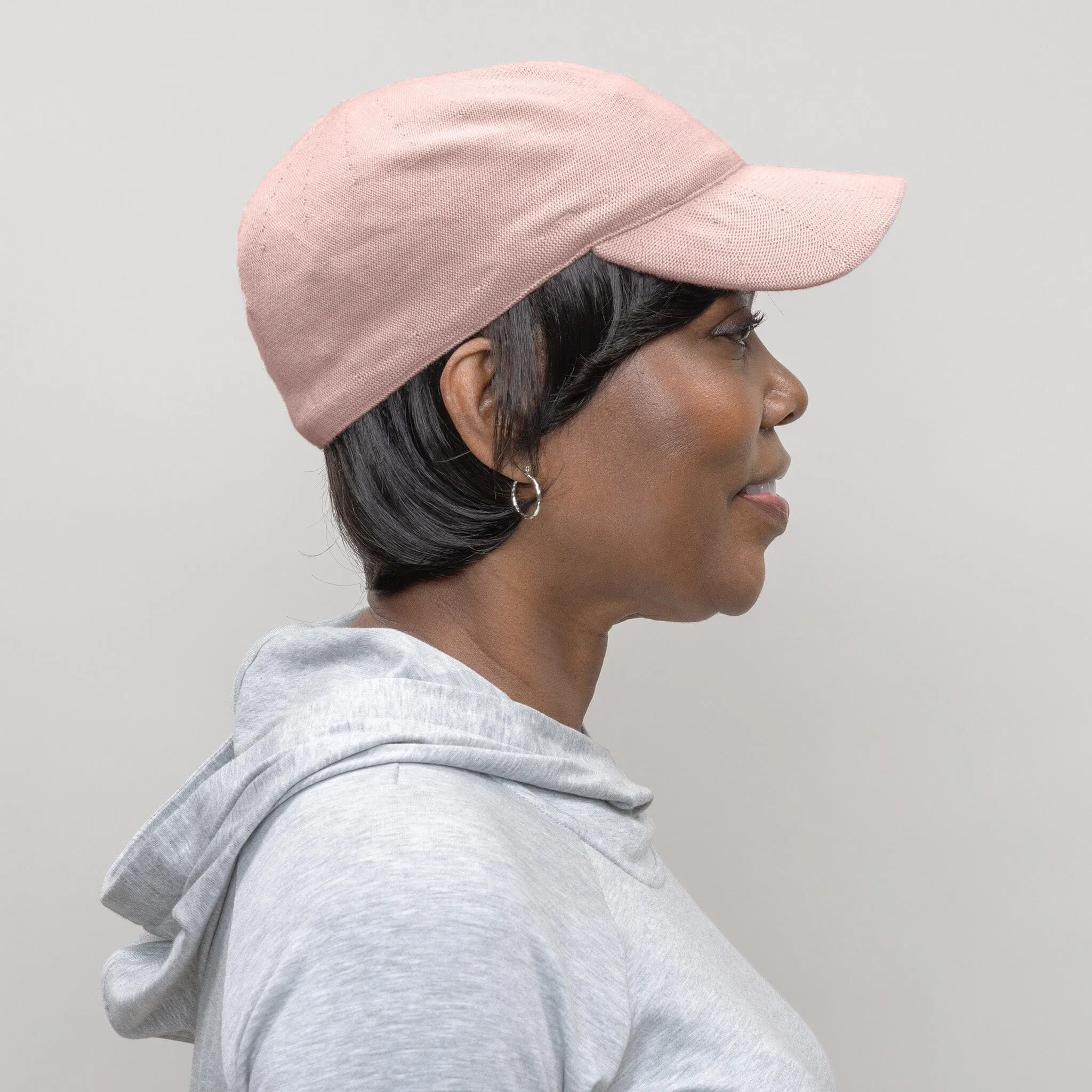 Cotton Knit Baseball Cap