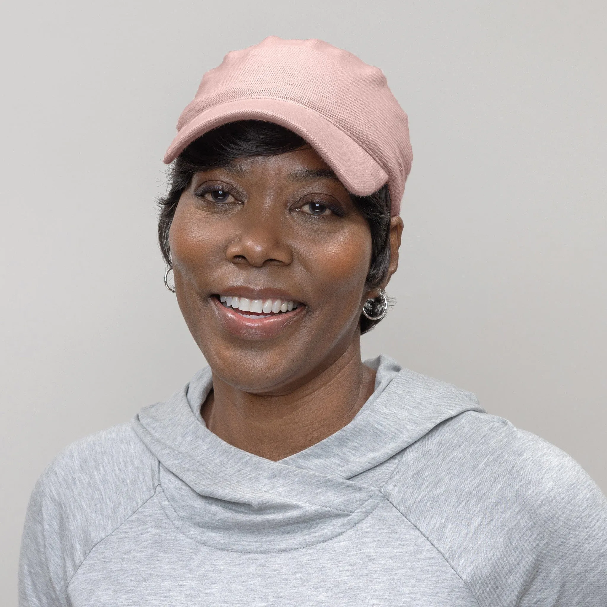 Cotton Knit Baseball Cap
