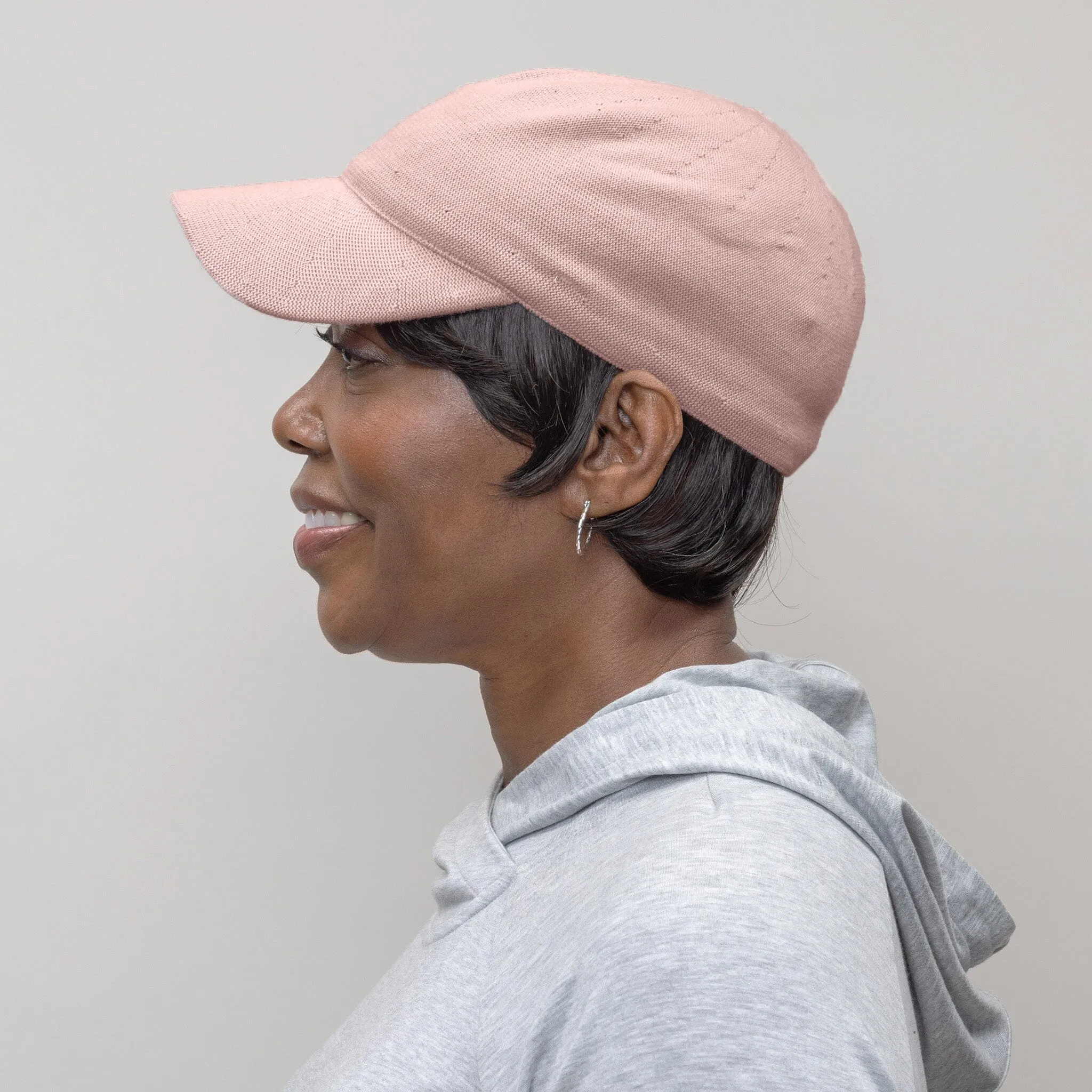 Cotton Knit Baseball Cap