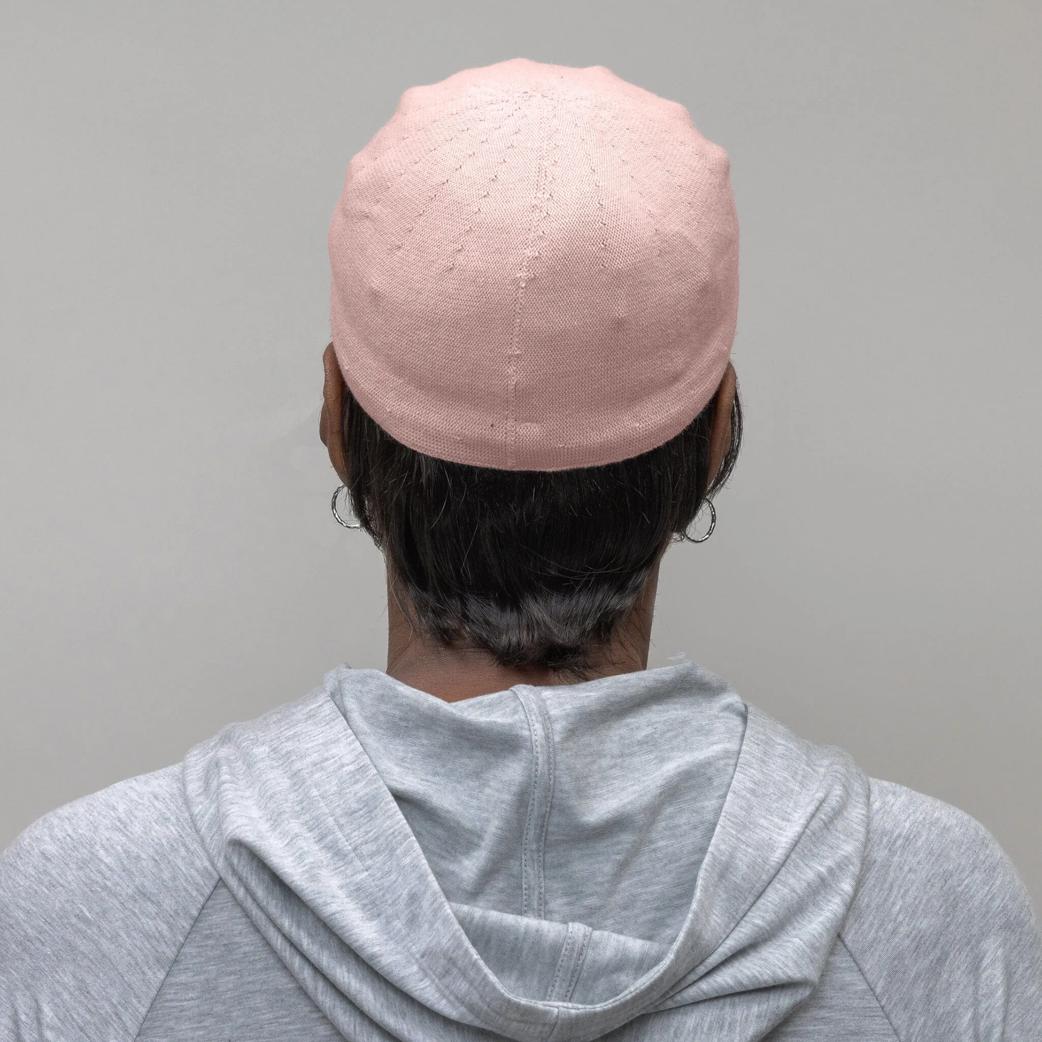 Cotton Knit Baseball Cap