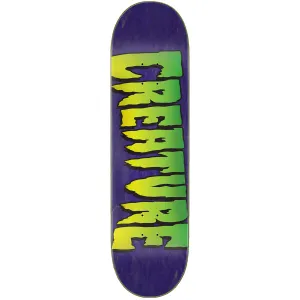 Creature - Logo Stumps 8.25 Skateboard Deck