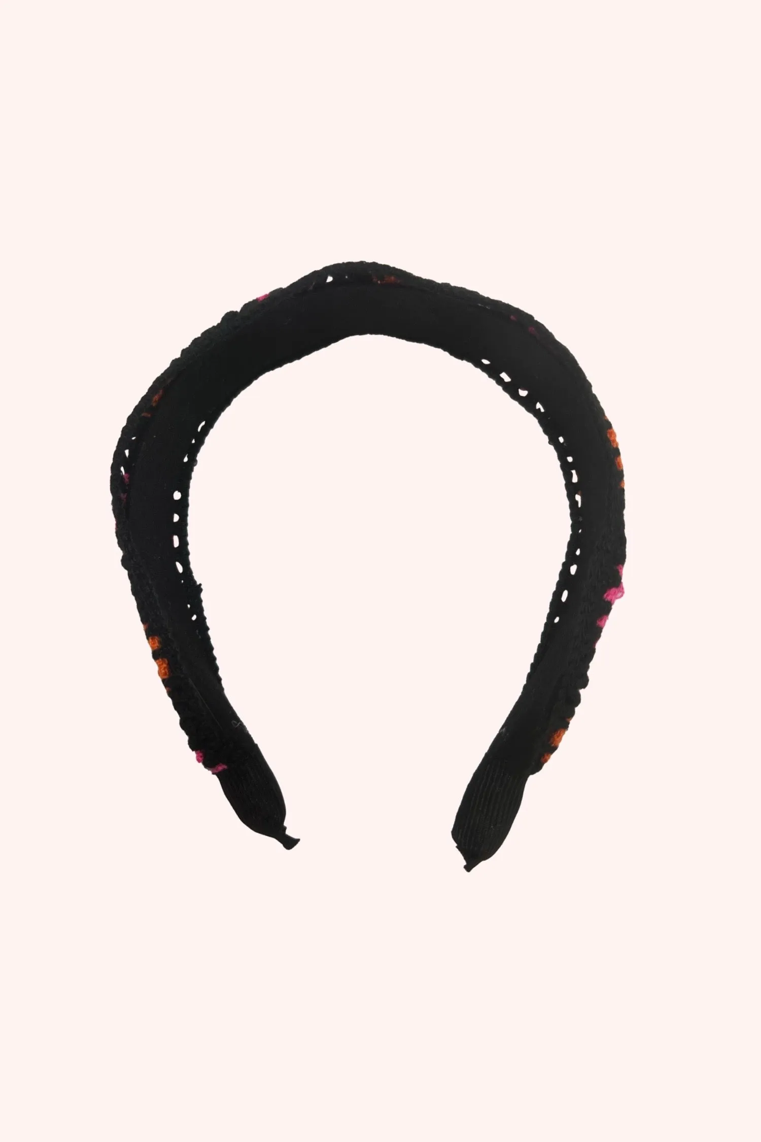 Crochet Play Headband Pink Multi Annasui