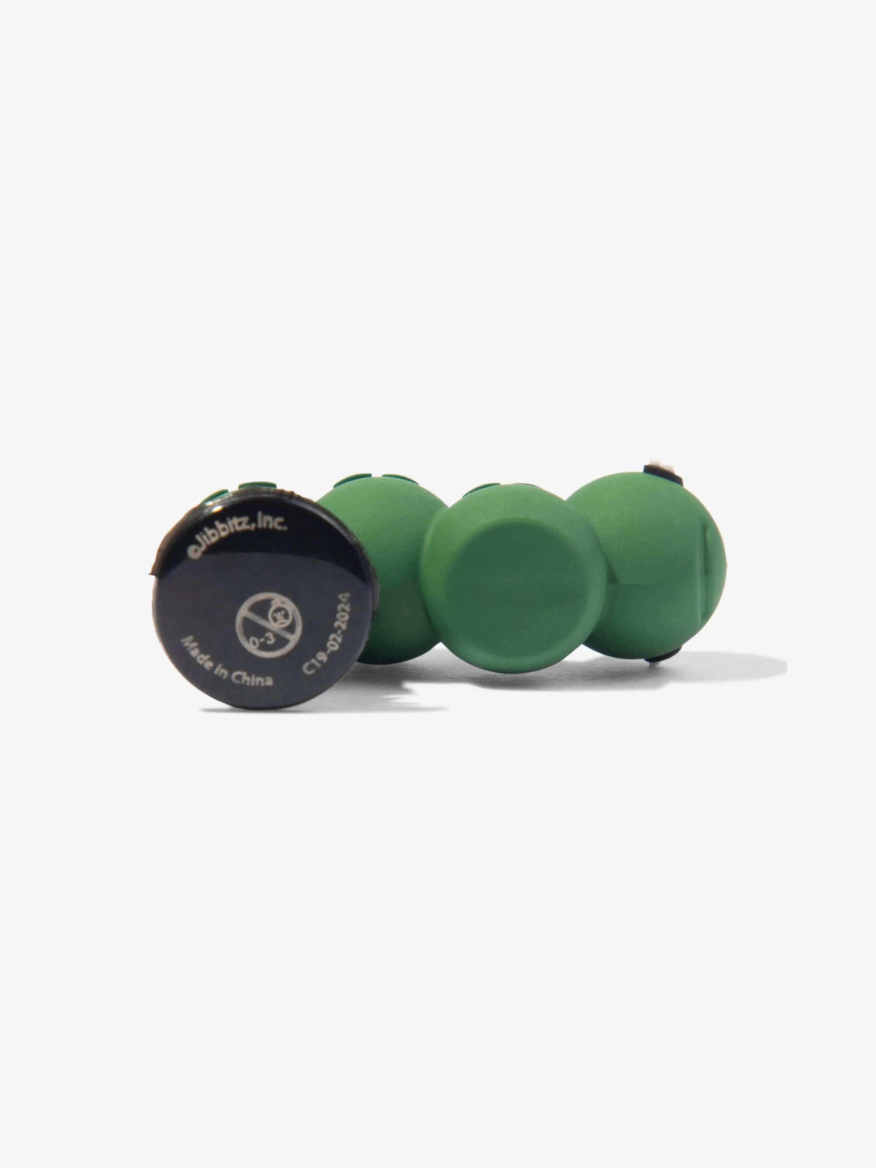 Crocs Kids Caterpillar Jibbitz Charm in Green