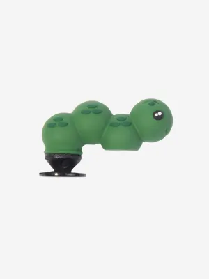 Crocs Kids Caterpillar Jibbitz Charm in Green