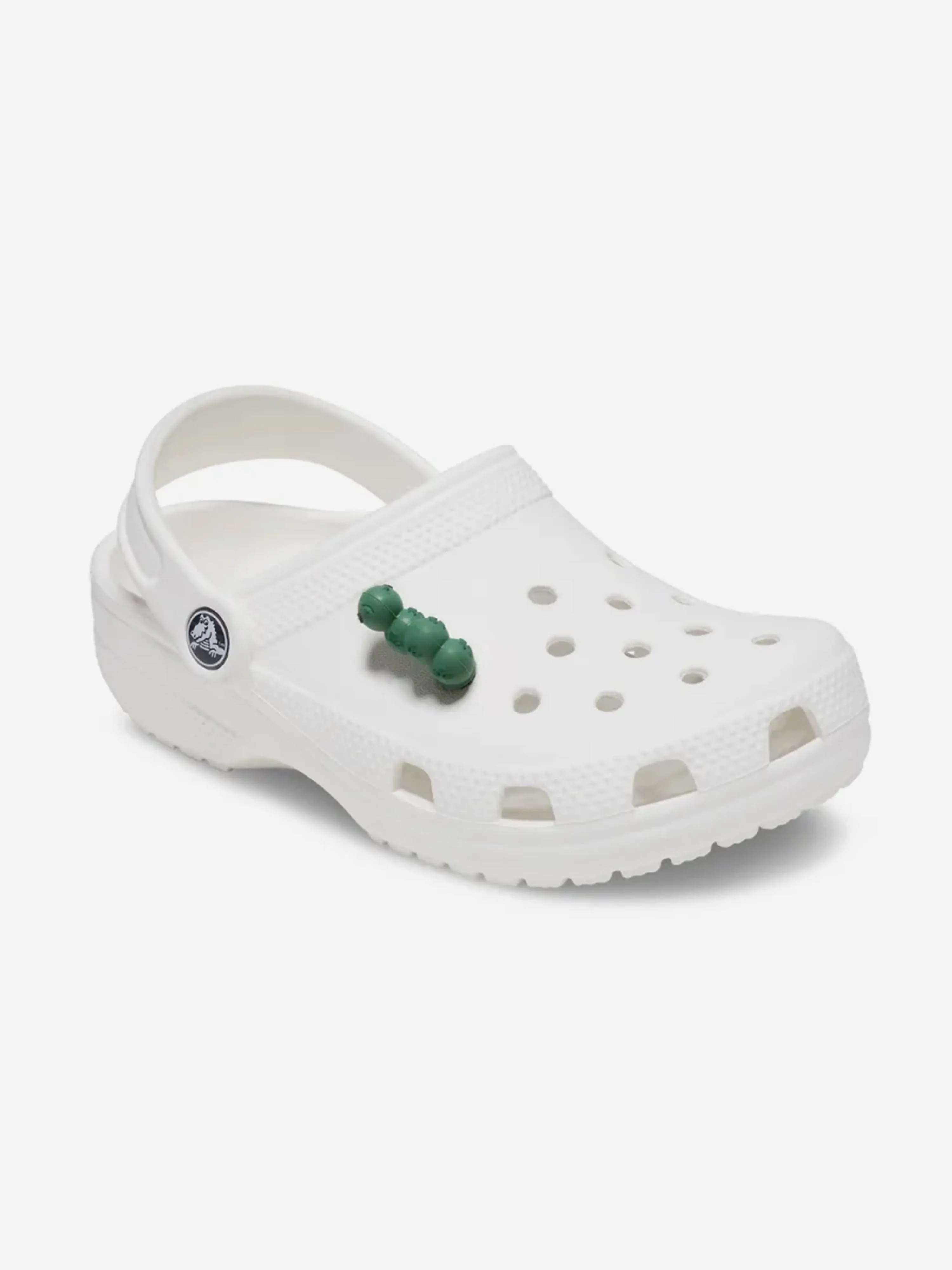Crocs Kids Caterpillar Jibbitz Charm in Green