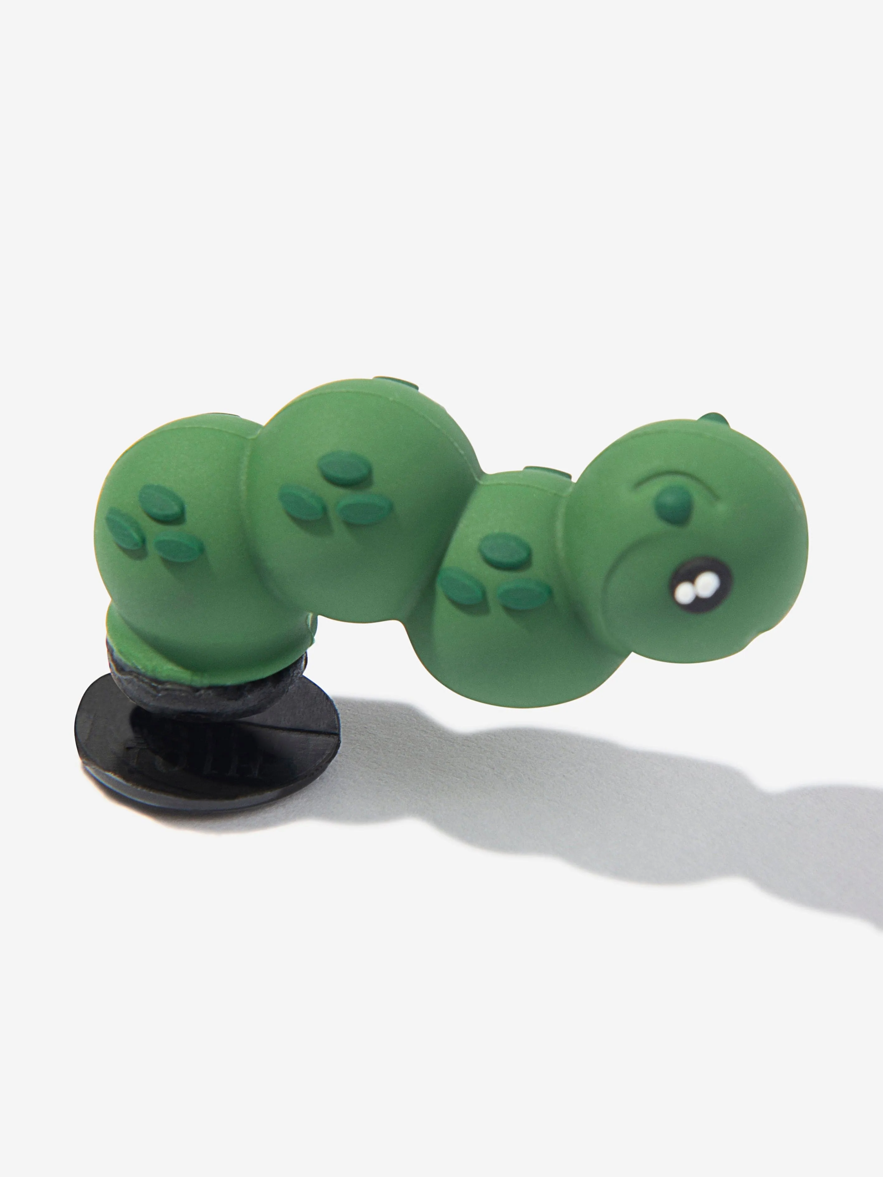 Crocs Kids Caterpillar Jibbitz Charm in Green