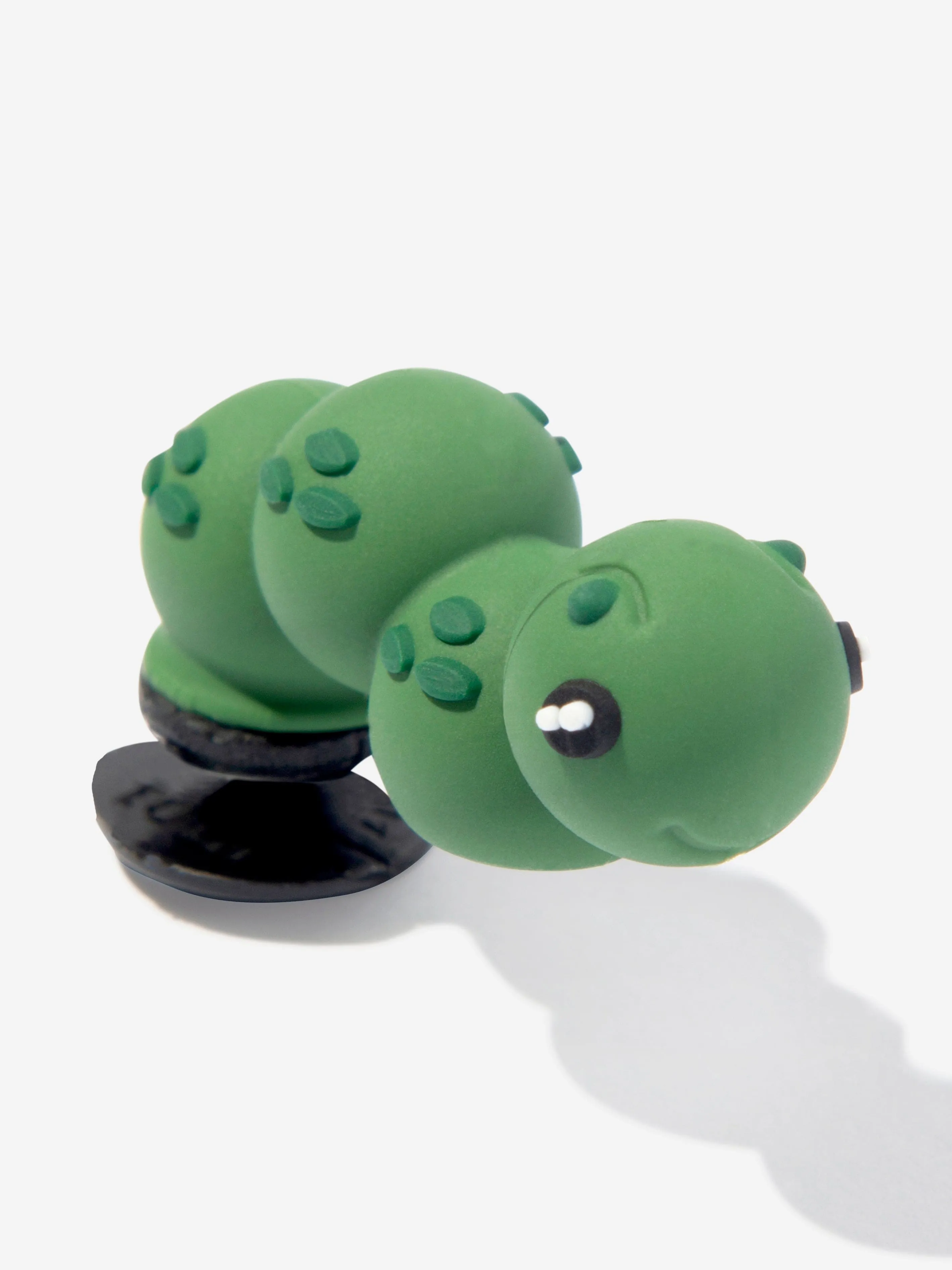 Crocs Kids Caterpillar Jibbitz Charm in Green