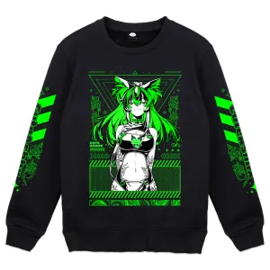 CuteAshhx Foxgirl Crewneck