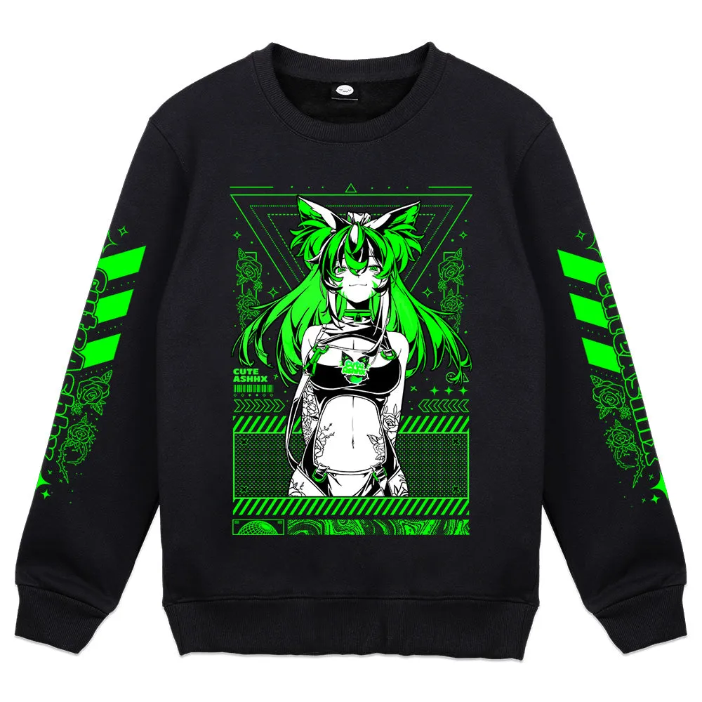 CuteAshhx Foxgirl Crewneck