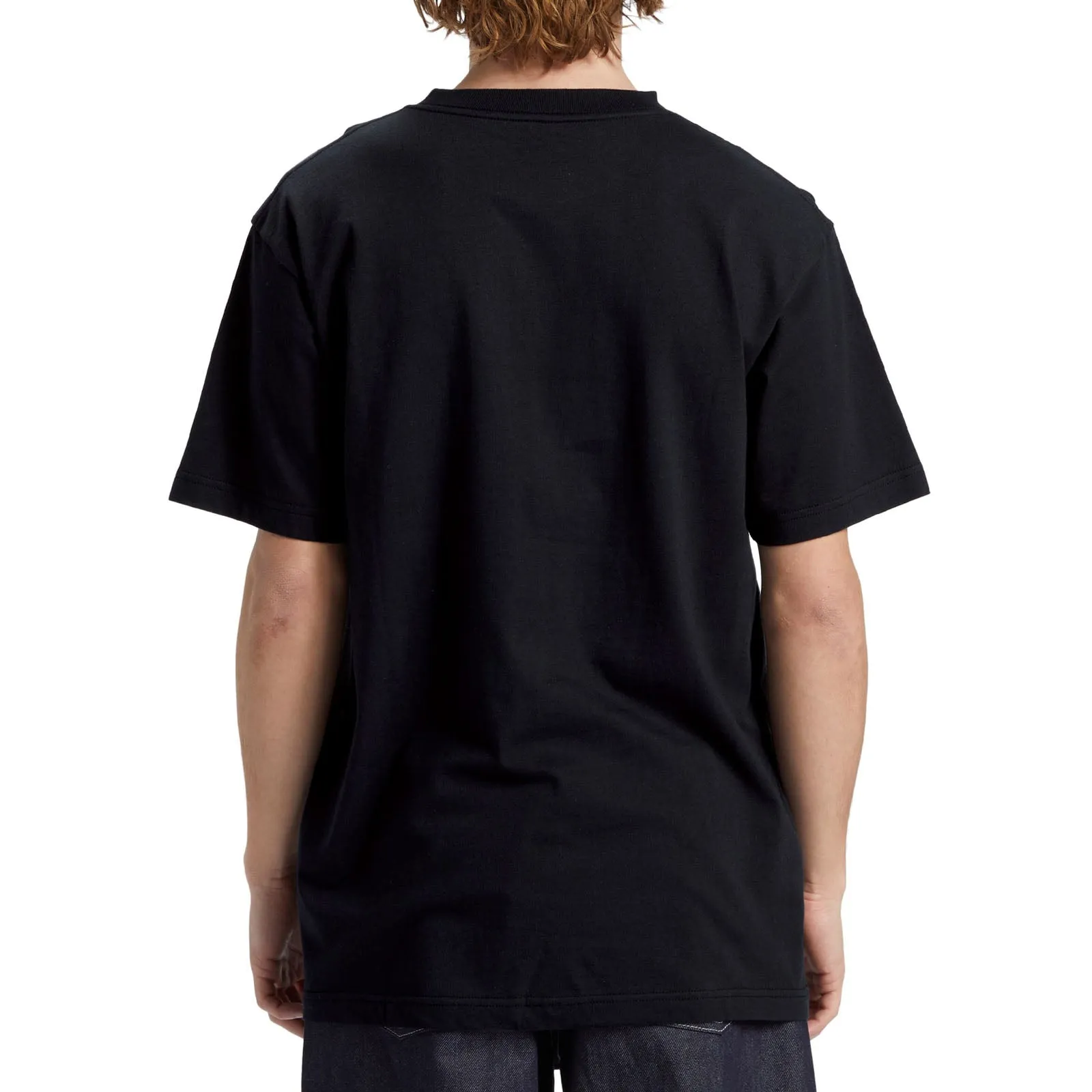 DC Shoes Mens Star Pilot  Crew Neck Cotton T-Shirt