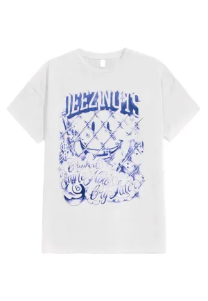 Deez Nuts - Cry Later White - T-Shirt
