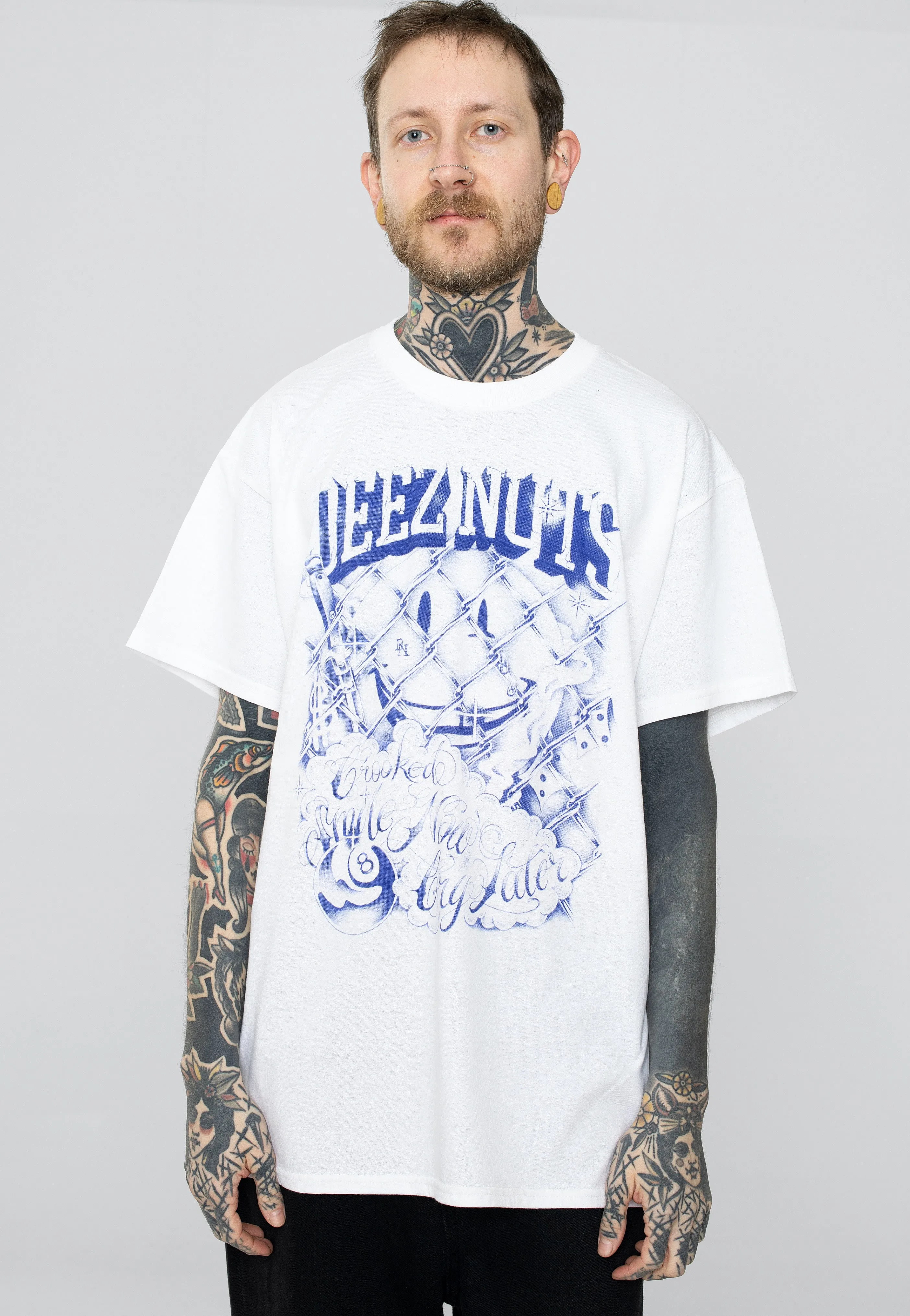 Deez Nuts - Cry Later White - T-Shirt