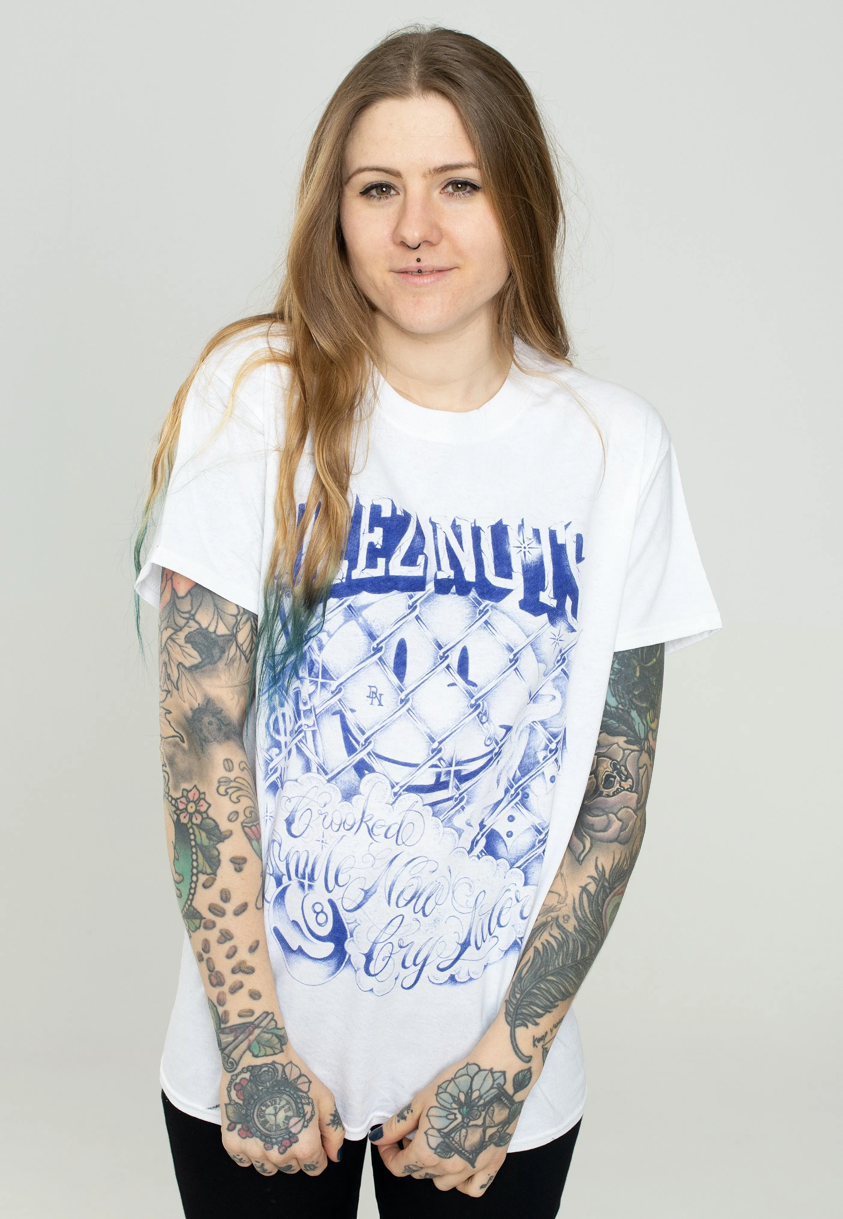 Deez Nuts - Cry Later White - T-Shirt