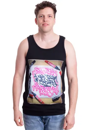 Desolated - Handstyle - Tank