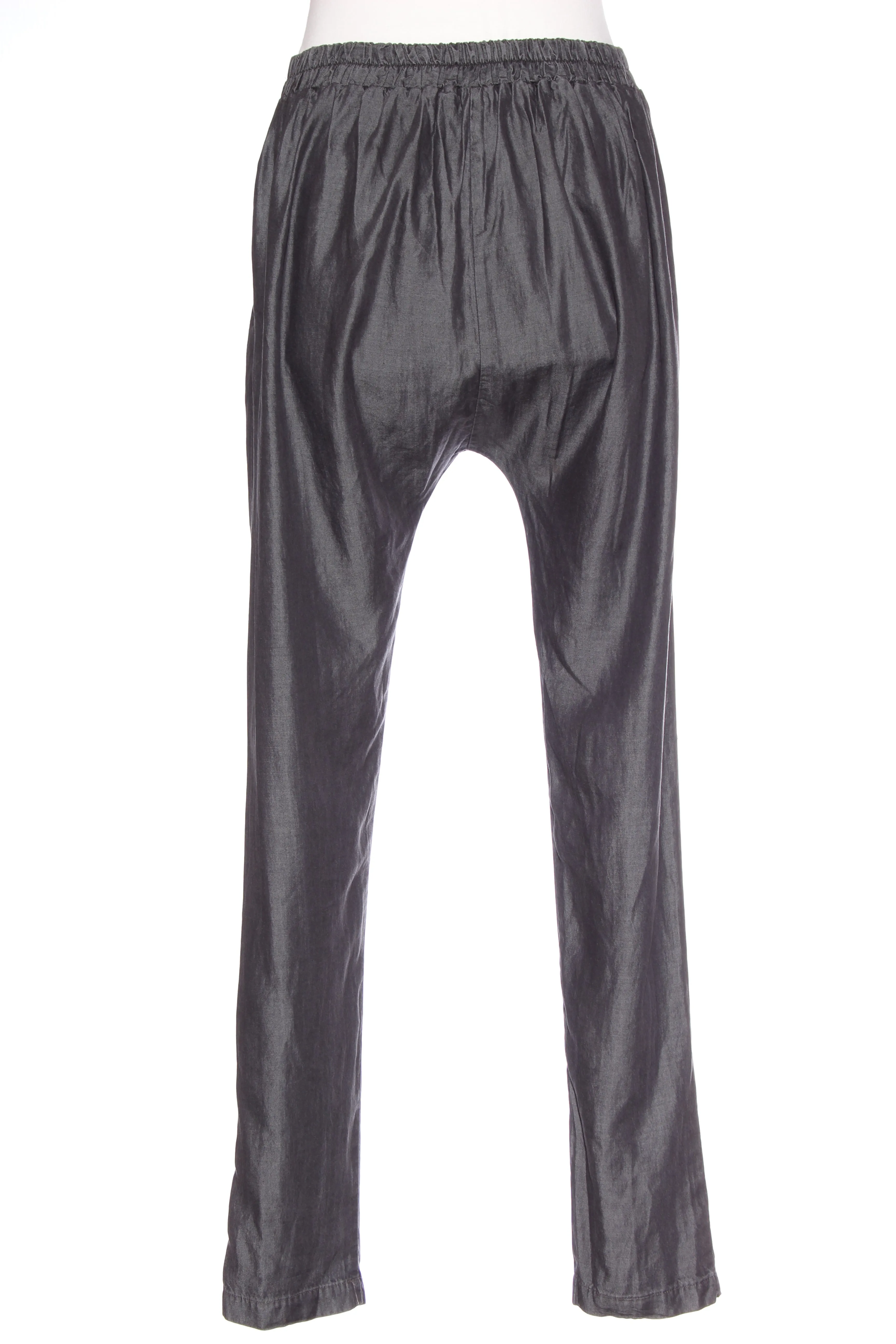 ELM - Grey drop crotch pant! 8-10