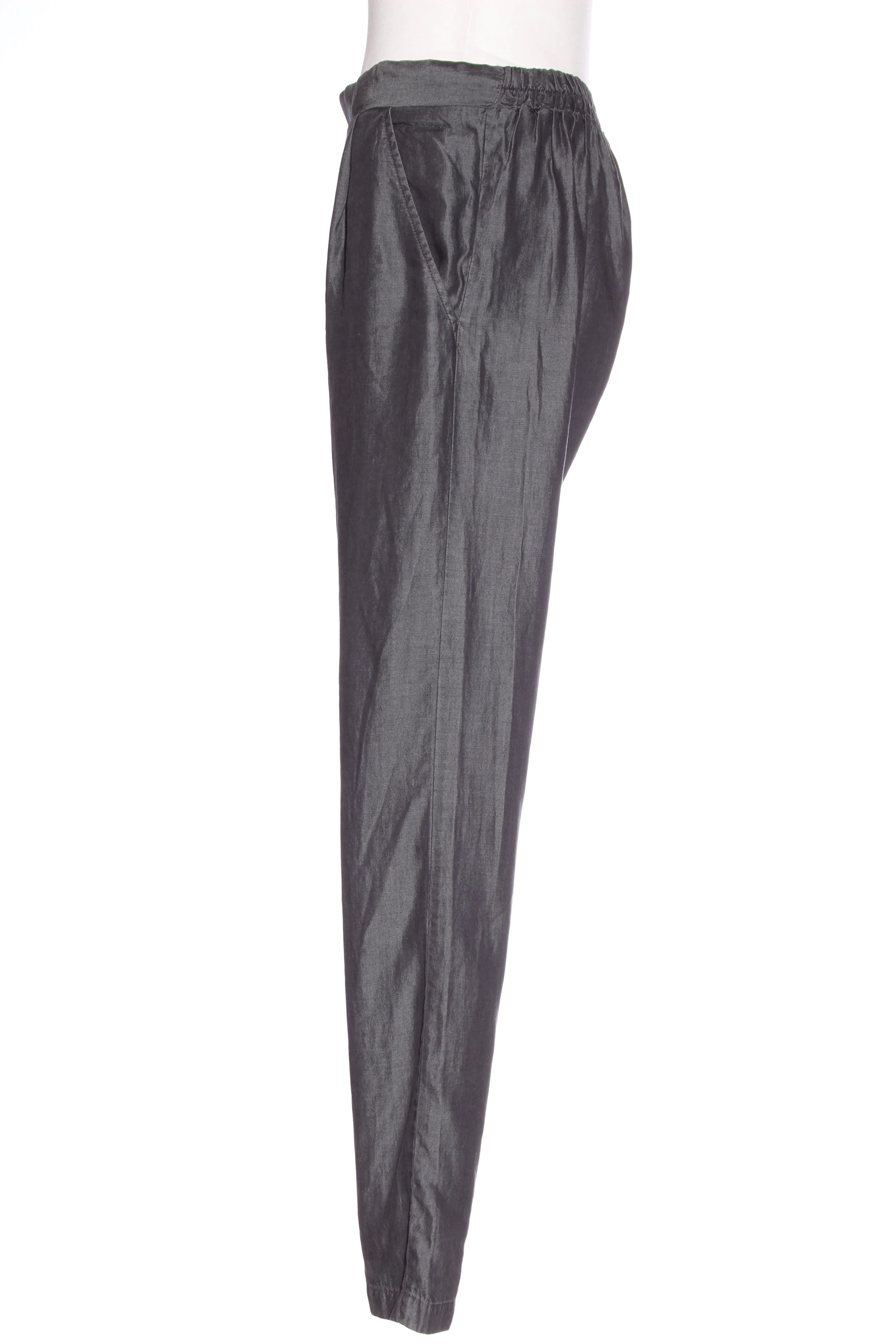 ELM - Grey drop crotch pant! 8-10